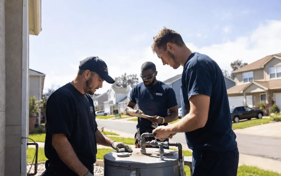 Water Heater Repair in Versailles, MO near me